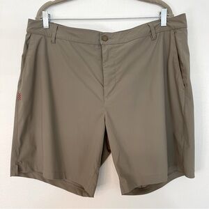 Rhone 8" Resort Short -- Sandalo, Size 38. 0015.